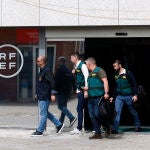 La UCO busca en el registro a la RFEF documentos que la Federación no entregó a la jueza