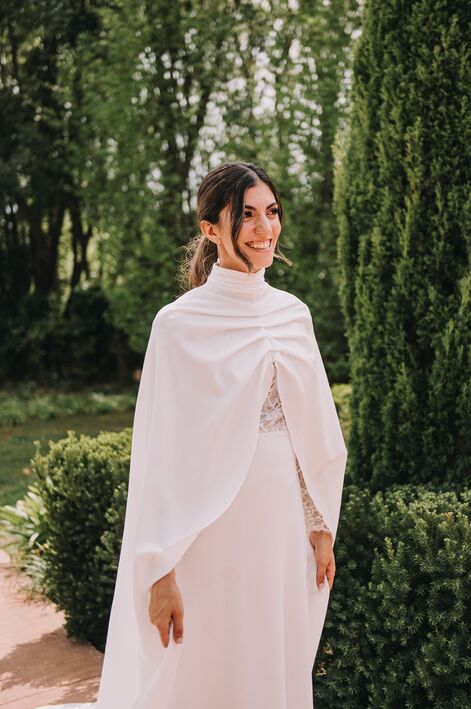 Capa de novia.