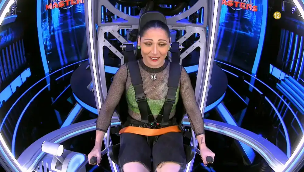 Rosa Lopez concursa en el programa 'Mental Master' de Telecinco
