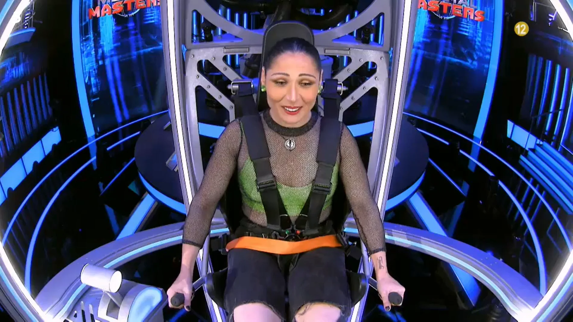 Rosa Lopez concursa en el programa 'Mental Master' de Telecinco