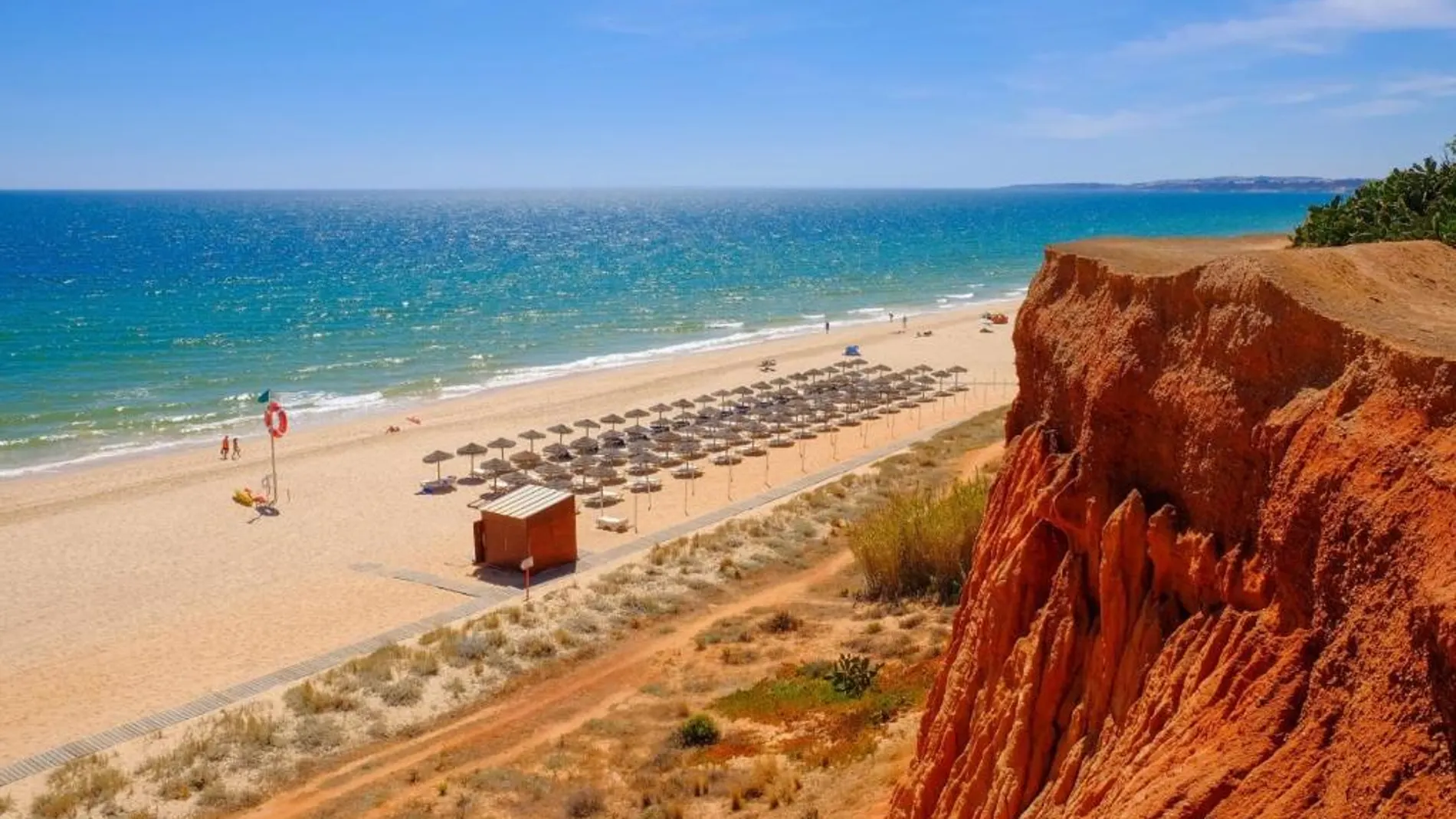 La mejor playa del mundo está a solo una hora de Huelva