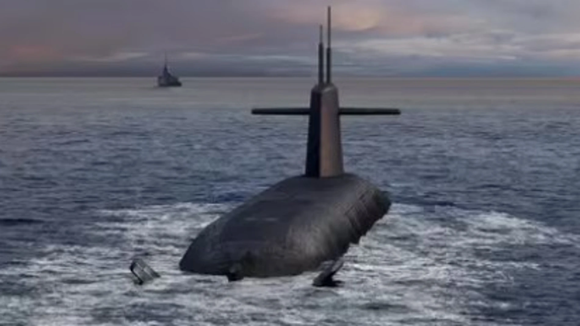 Así será el mayor submarino nuclear de su historia que Francia quiere construir: indetectable, letal y prácticamente indestructible