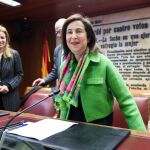 Robles asegura que la renuncia a Presupuestos no compromete el gasto en Defensa y mantiene el objetivo del 2% para 2029