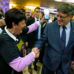 Puigdemont concurrirá a las elecciones del 12M para lograr su "restitución" como president