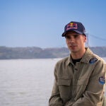 Miguel Oliveira, piloto Estrella Galicia, antes del GP de Portugal