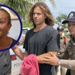 Daniel Sancho detenido y la hermana de Edwin Arrieta