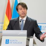 El conselleiro de Hacienda, Miguel Corgos, en una imagen de archido. 