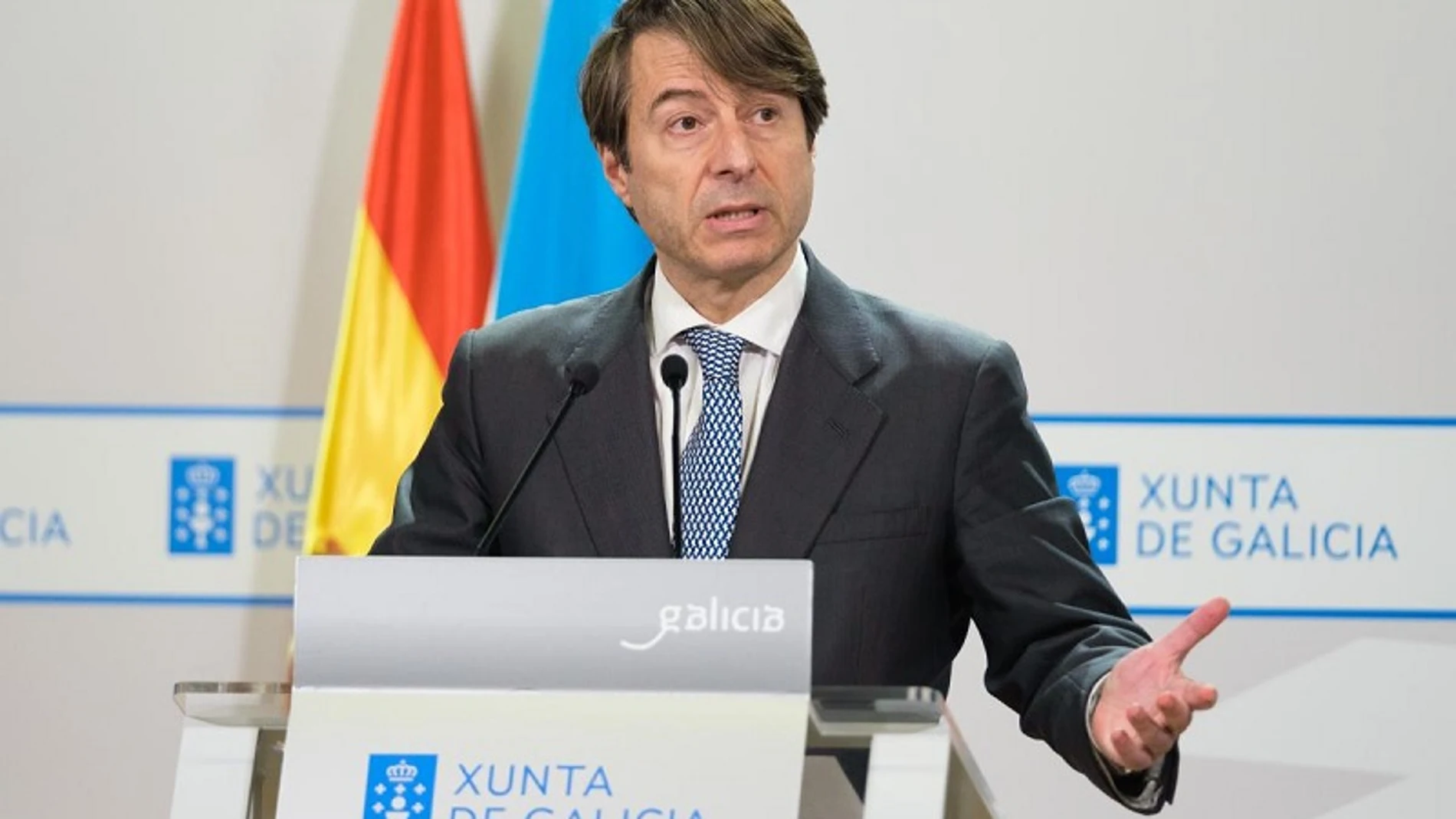 El conselleiro de Hacienda, Miguel Corgos, en una imagen de archido.