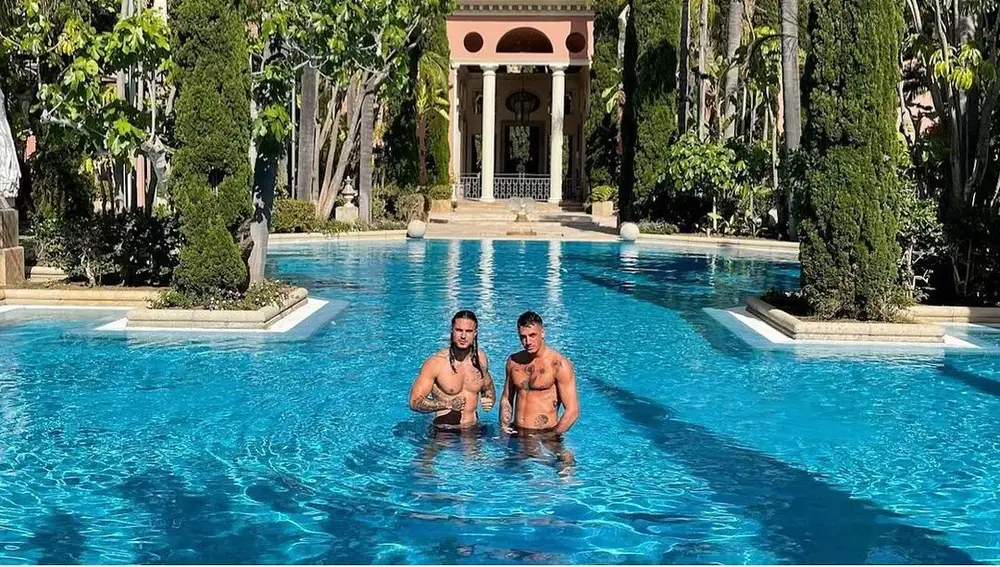 Carlo Costanzia y su hermano Pietro