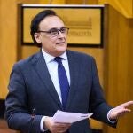 El consejero de Universidad, José Carlos Gómez Villamados