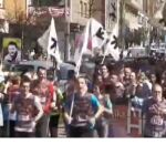 Polémica por una carrera popular con carteles de terrorisas
