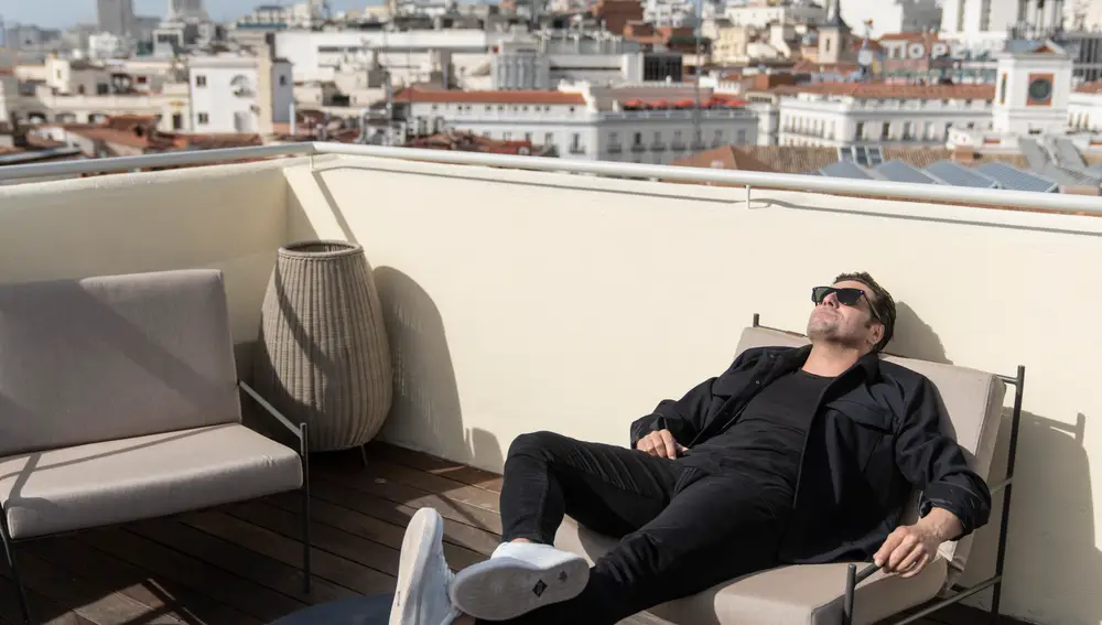 Entrevista a David Bustamante . David Jar