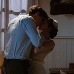 Salvador y María Fernández hacen el amor, esta tarde, en "La Promesa"