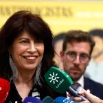 La ministra de Igualdad, Ana Redondo, clausura la IV Semana Antirracista en Sevilla