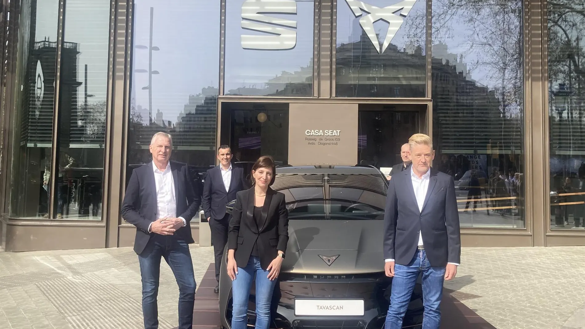 Economía/Motor.- Seat multiplica por ocho su beneficio después de impuestos en 2023, con 548 millones