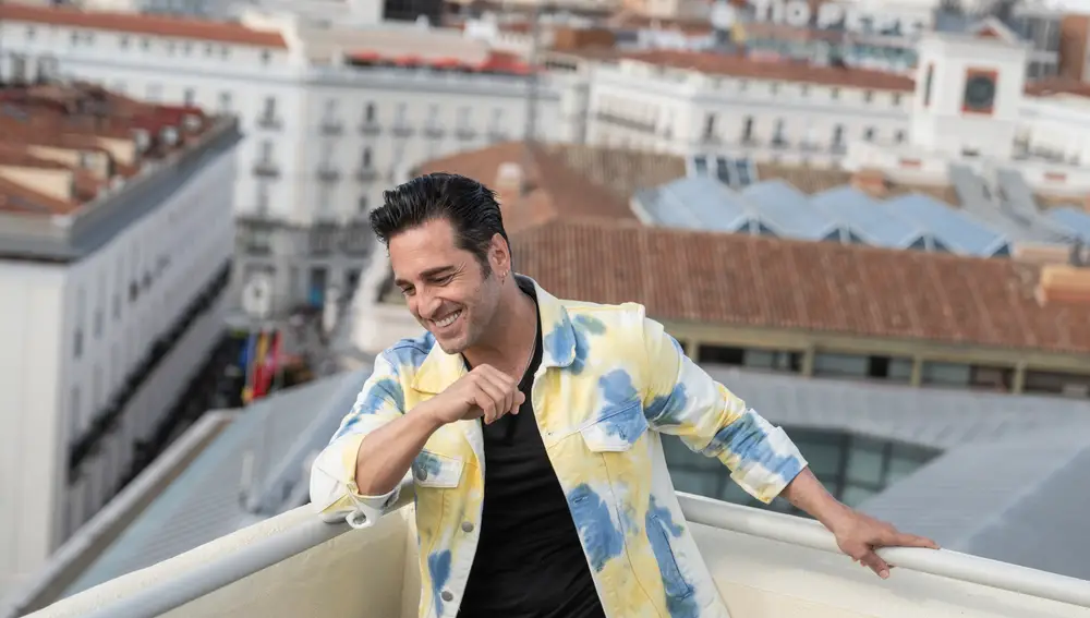 Entrevista a David Bustamante . David Jar