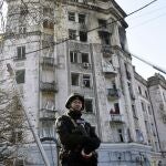 Ucrania.- Mueren tres personas por ataques rusos sobre varias localidades ucranianas