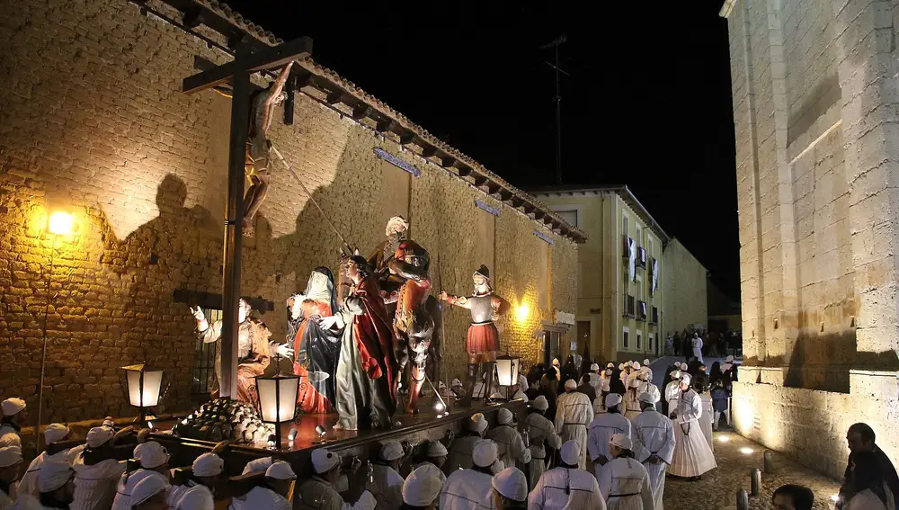 Viernes Santo en Medina de Rioseco