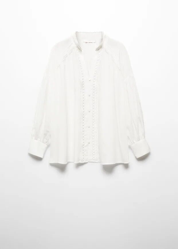 Camisa algodón detalles