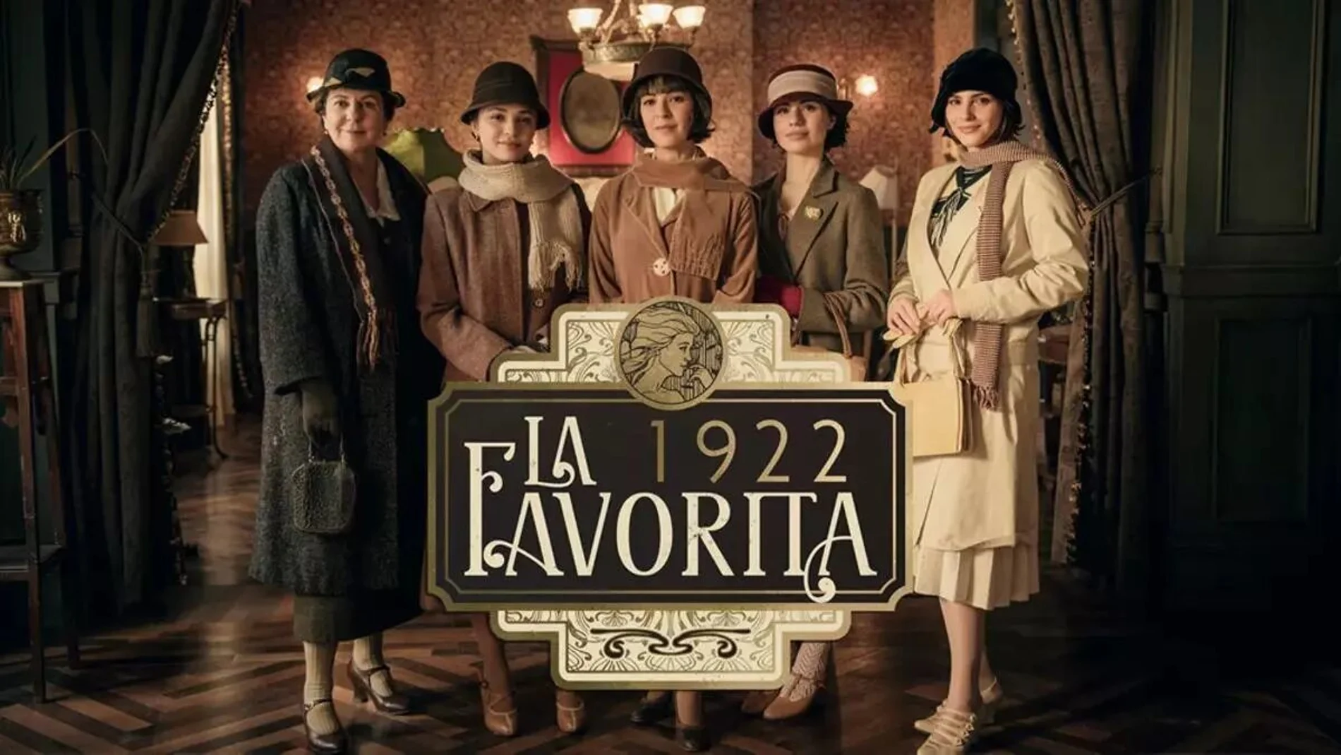Foto promocional de la serie 'La favorita 1992'