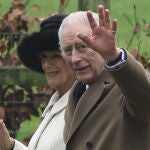 La Reina Camilla y el Rey Carlos III