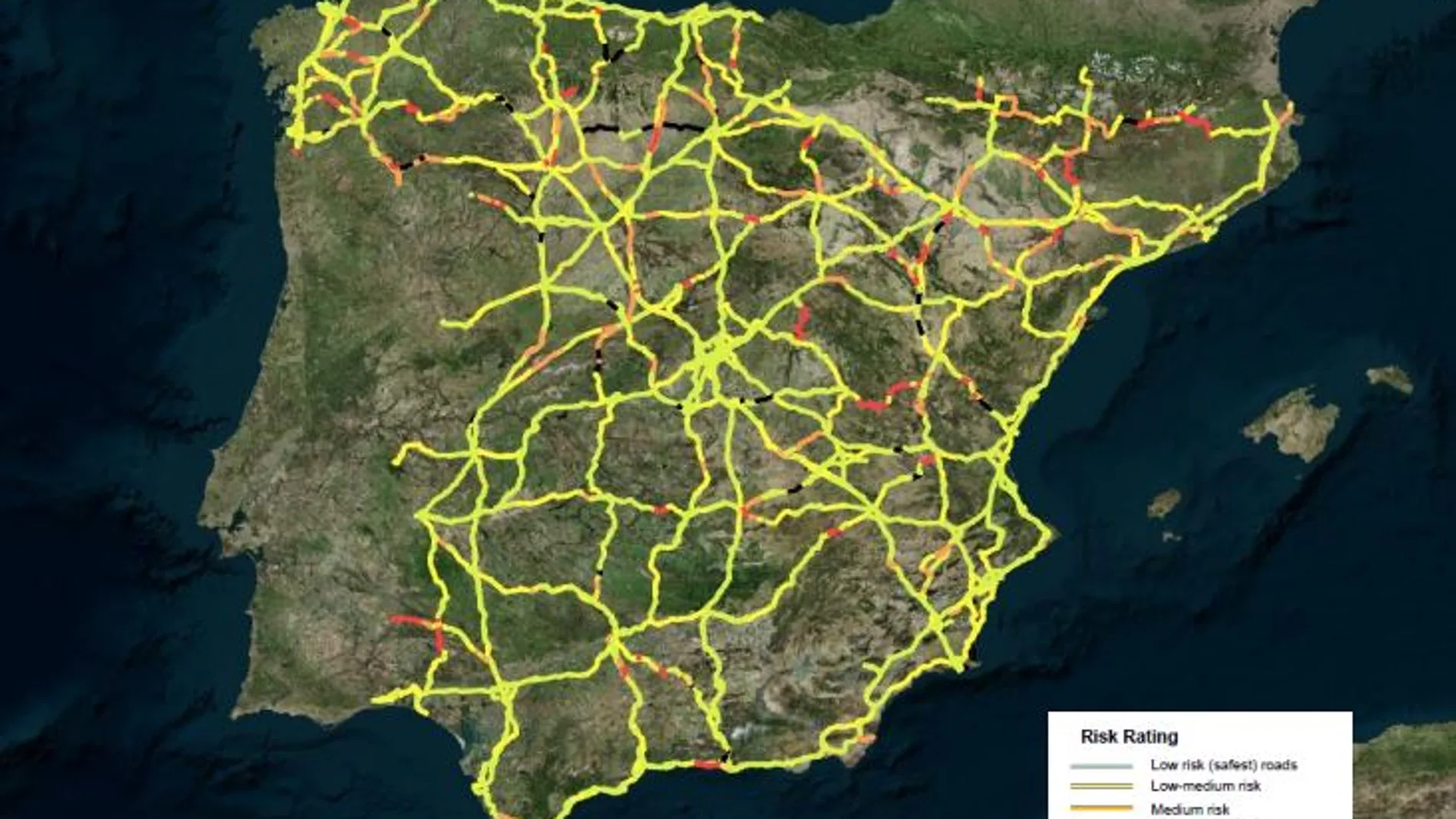 Evaluación de la Red de Carreteras del Estado