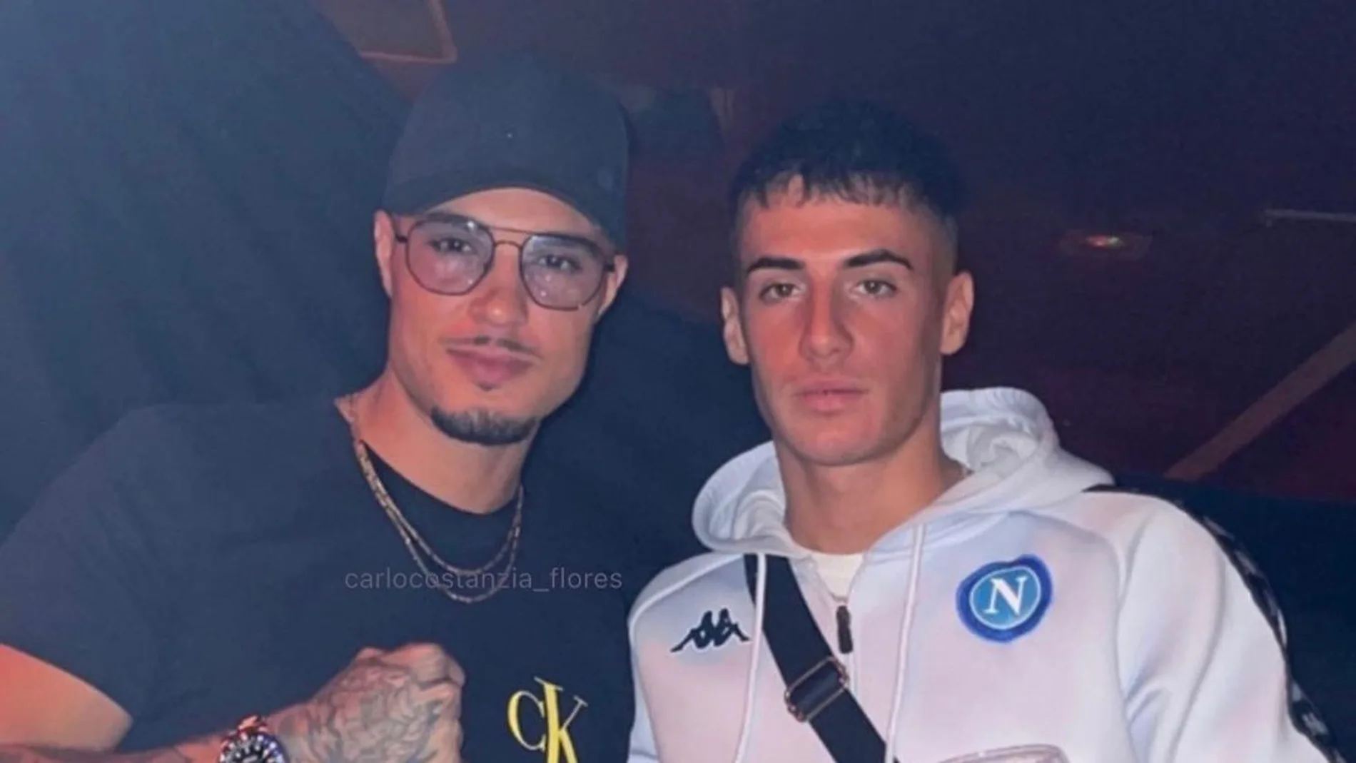 Carlo Costanzia y su hermano Pietro