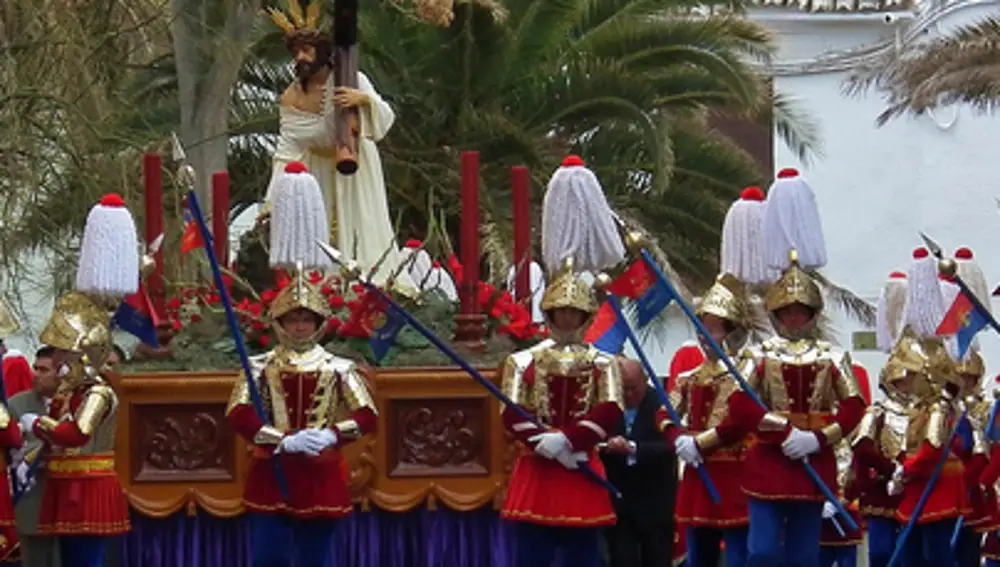Armaos de Calatrava en Semana Santa (Ciudad Real)