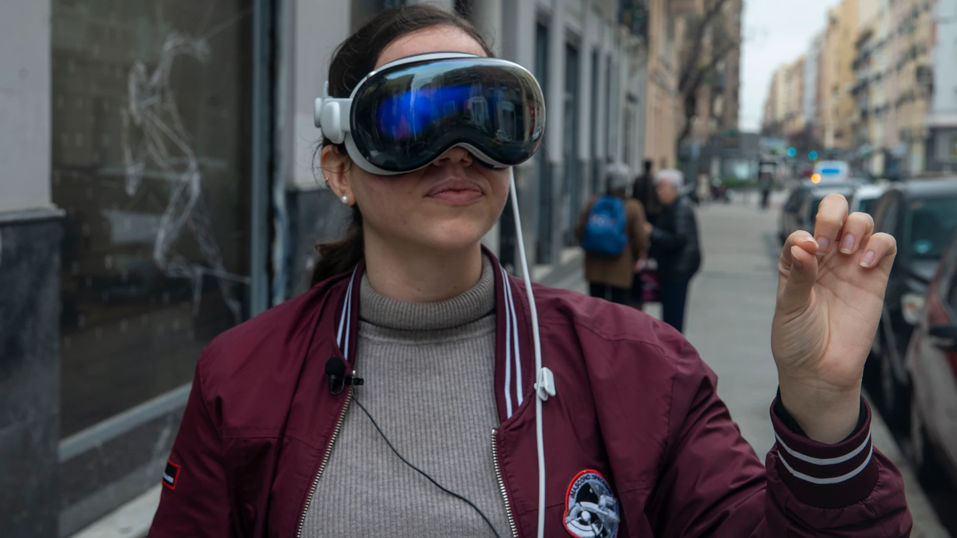 Apple Vision Pro, las presenta Ana Rodríguez de comunicación de imasmono