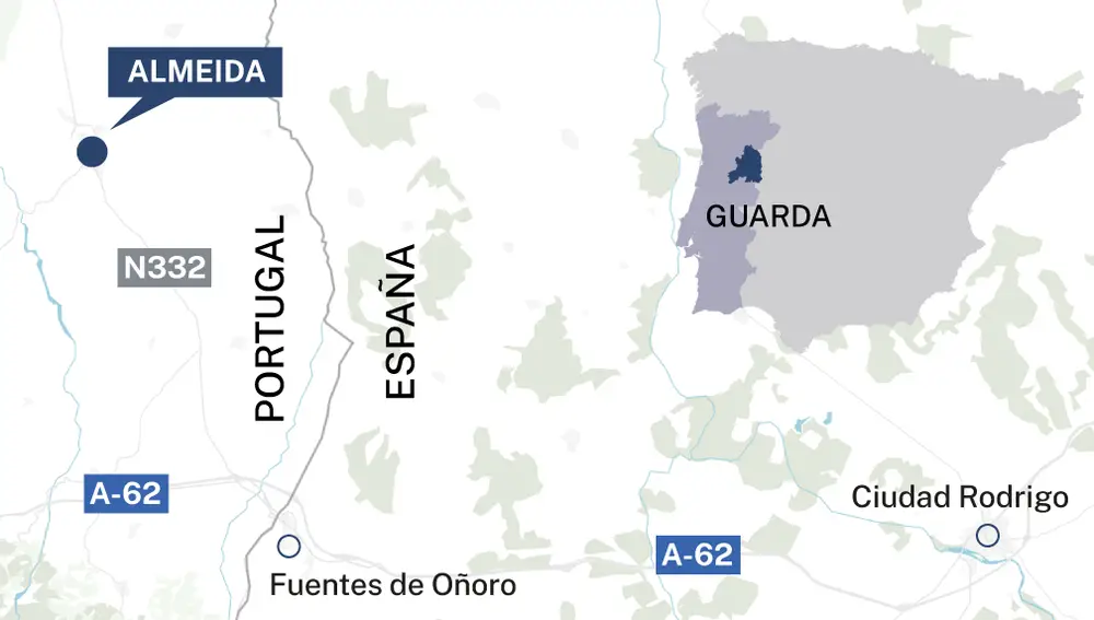 Localización de Almeida