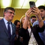 Puigdemont concurrirá a las elecciones del 12M para lograr su "restitución" como president