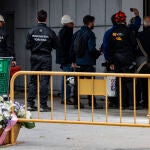 Los peritos de las aseguradoras han accedido hoy al inmueble