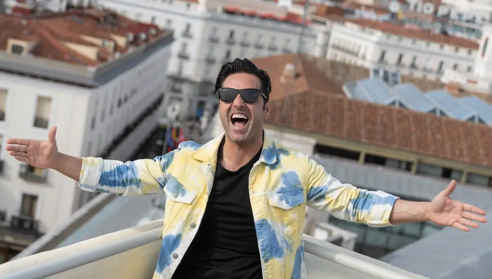 Entrevista a David Bustamante . David Jar