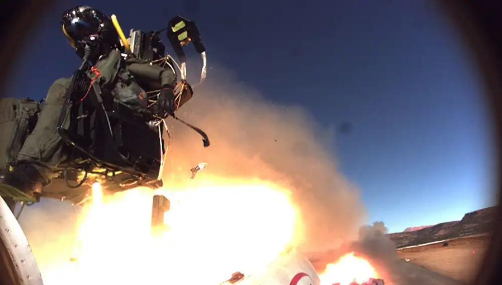 Prueba de eyección del ACES 5.