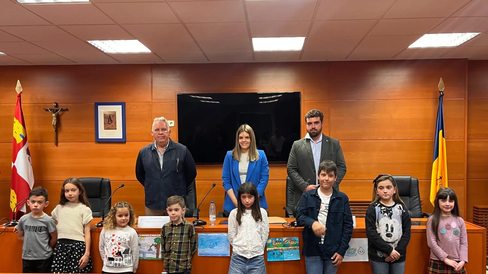 La UCAV premia los mejores dibujos del Día Mundial del Agua