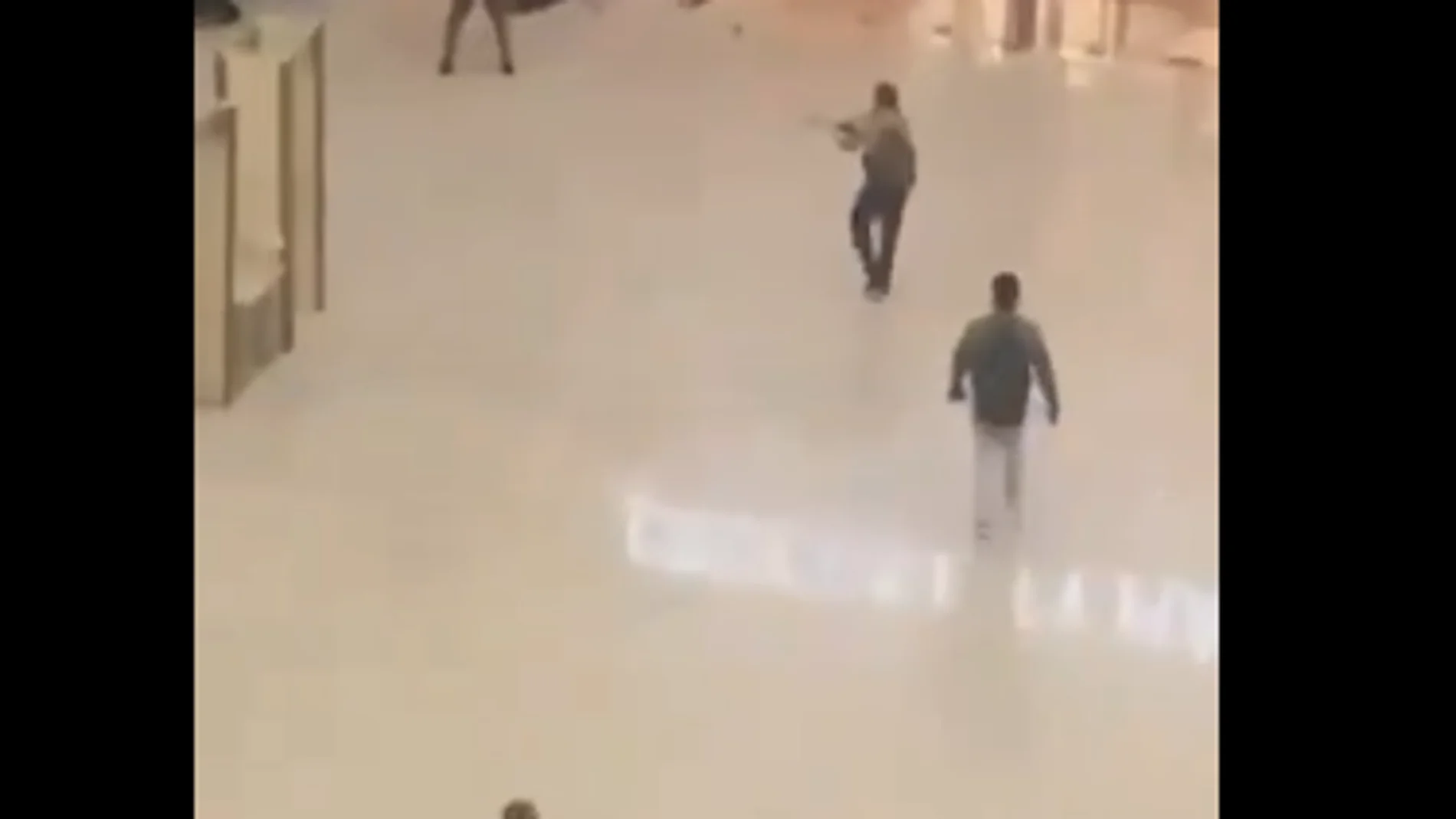 Los vídeos del ataque terrorista en Moscú