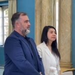 Una pareja afectada por el incendio de Campanar se casa un mes después del siniestro