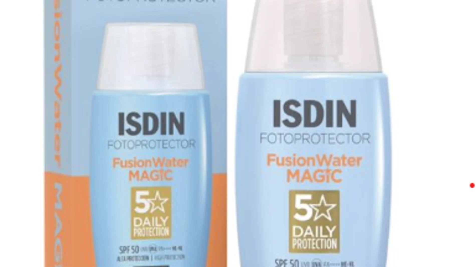 La Aemps avala la protección del Isdin Fusion Water Magic SPF 50