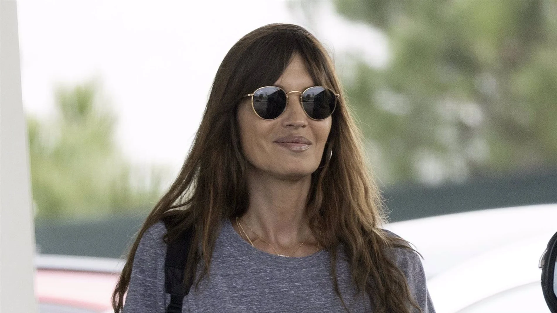 Sara Carbonero se va de torneo de fútbol con su hijo.