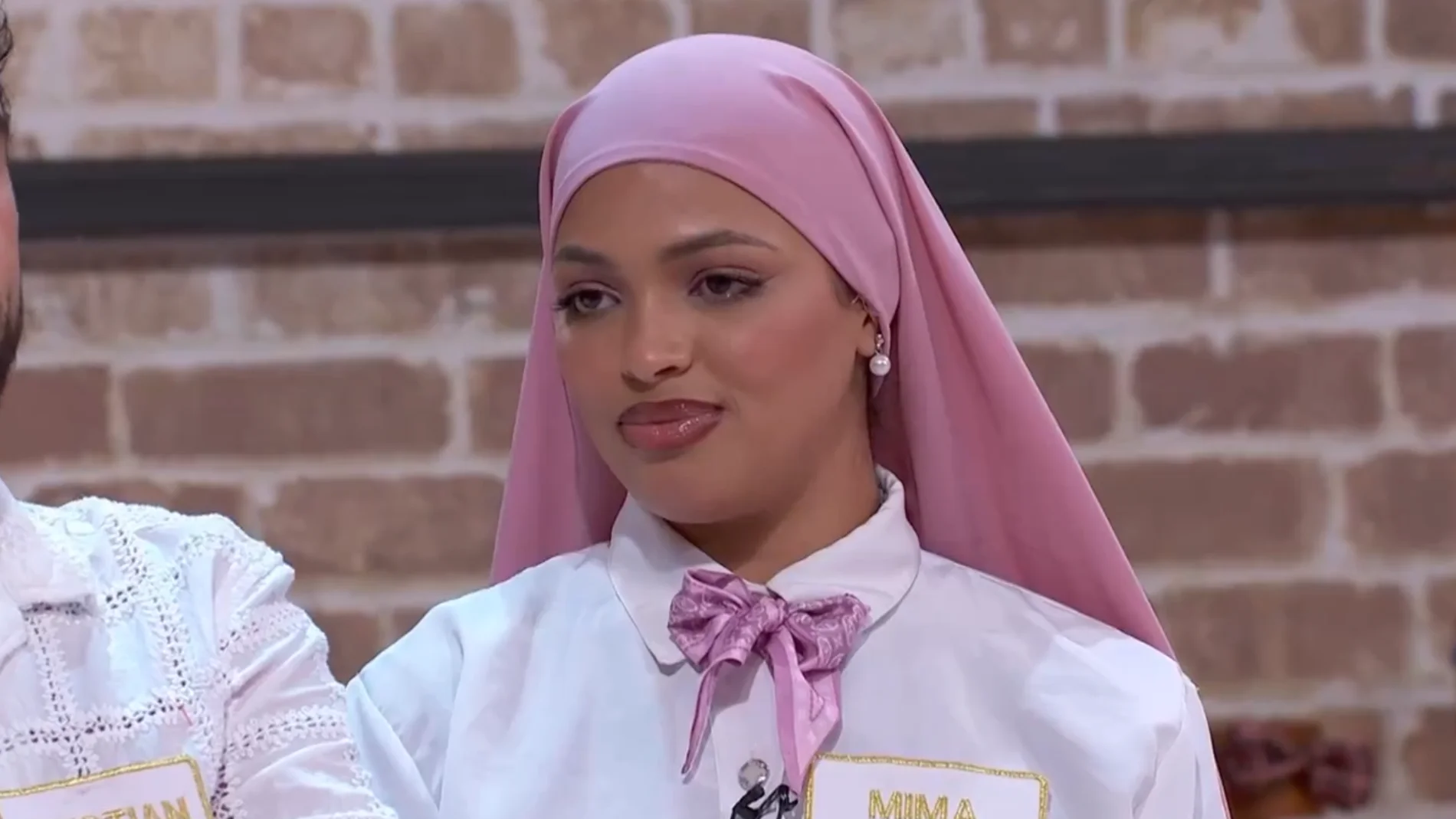 Mima en el concurso 'Maestros de la costura 6'