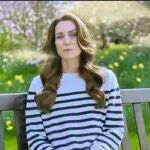 Kate Middleton durante el vídeo