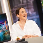 Tamara Falcó en 'El Hormiguero'.
