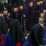 La primera procesión de la Semana Santa de España ya ha recorrido las calles de Cartagena