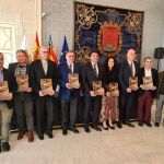 Acto de presentación de la Revista de Semana Santa hoy en Alicante.