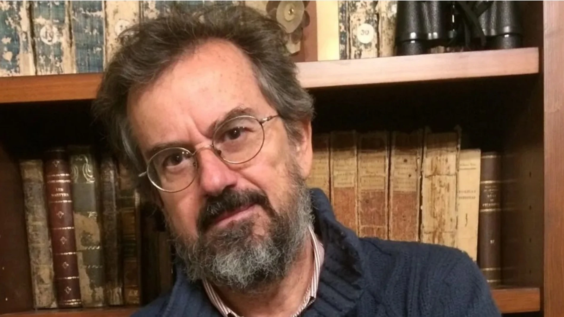 Imagen del historiador Juan Francisco Fuentes Aragonés