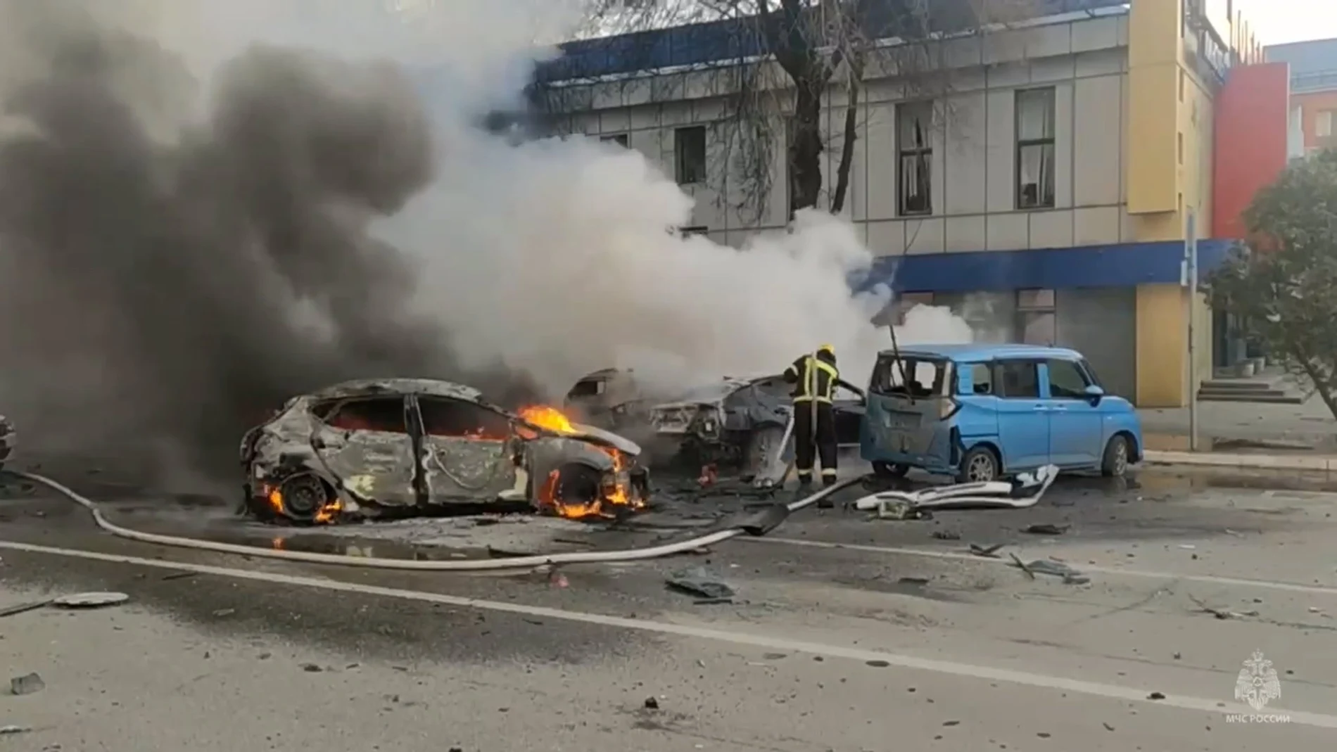 Ucrania.- Al menos un muerto y dos heridos tras un ataque ucraniano contra la región rusa de Belgorod