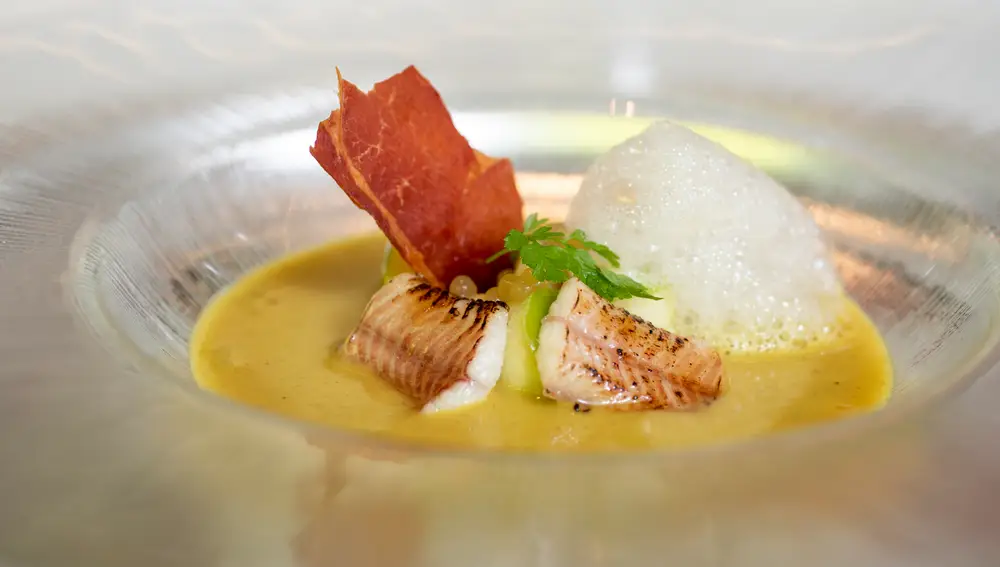 Plato del restaurante Zalacaín