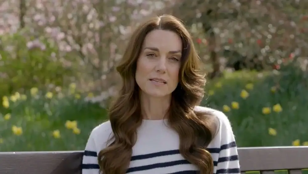 Kate Middleton rompe su silencio y anuncia que padece cáncer