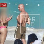 Las imágenes de Luis Rubiales en República Dominicana con una mujer desconocida
