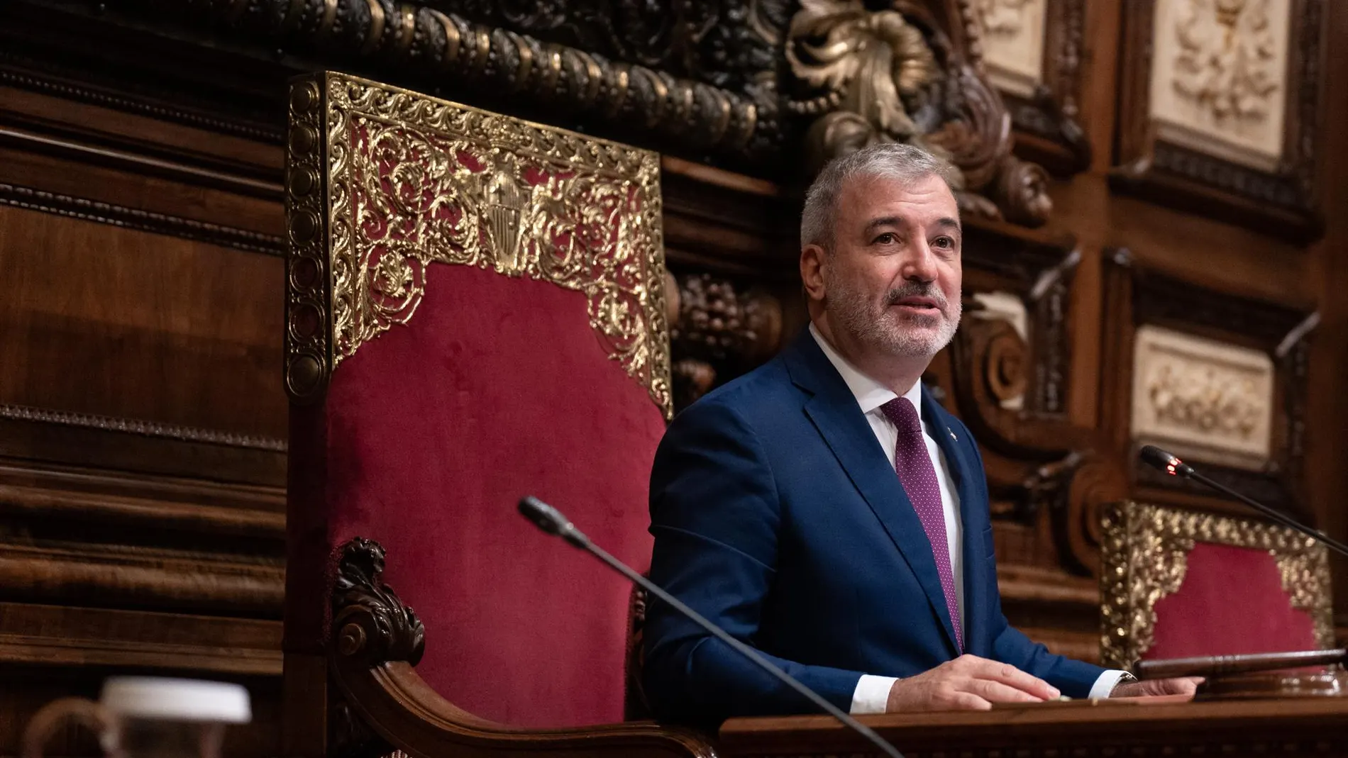 Los Presupuestos de Collboni para Barcelona llegan al pleno de este viernes sin apoyos suficientes